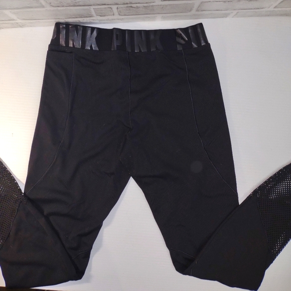 PINK Victoria's Secret Pants - Pink Yoga pants S